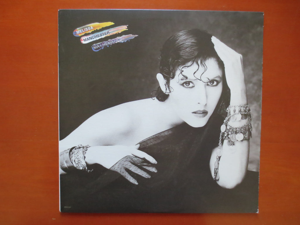 Melissa Manchester – Mathematics (1985) Vinyl LP