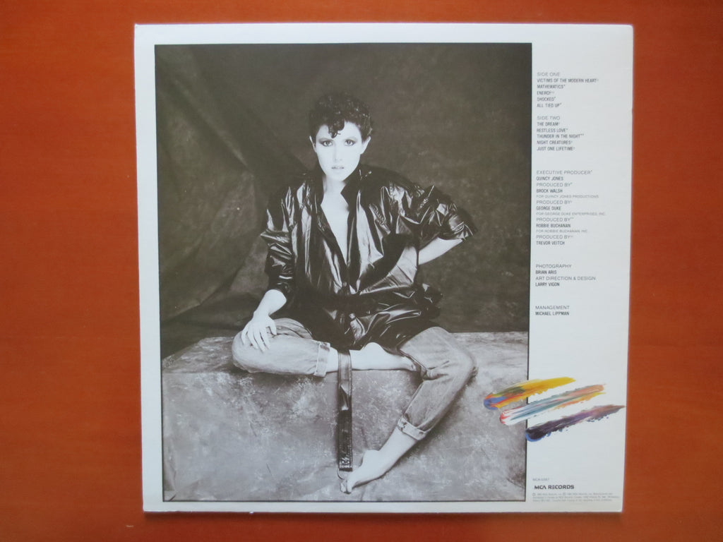 Melissa Manchester – Mathematics (1985) Vinyl LP