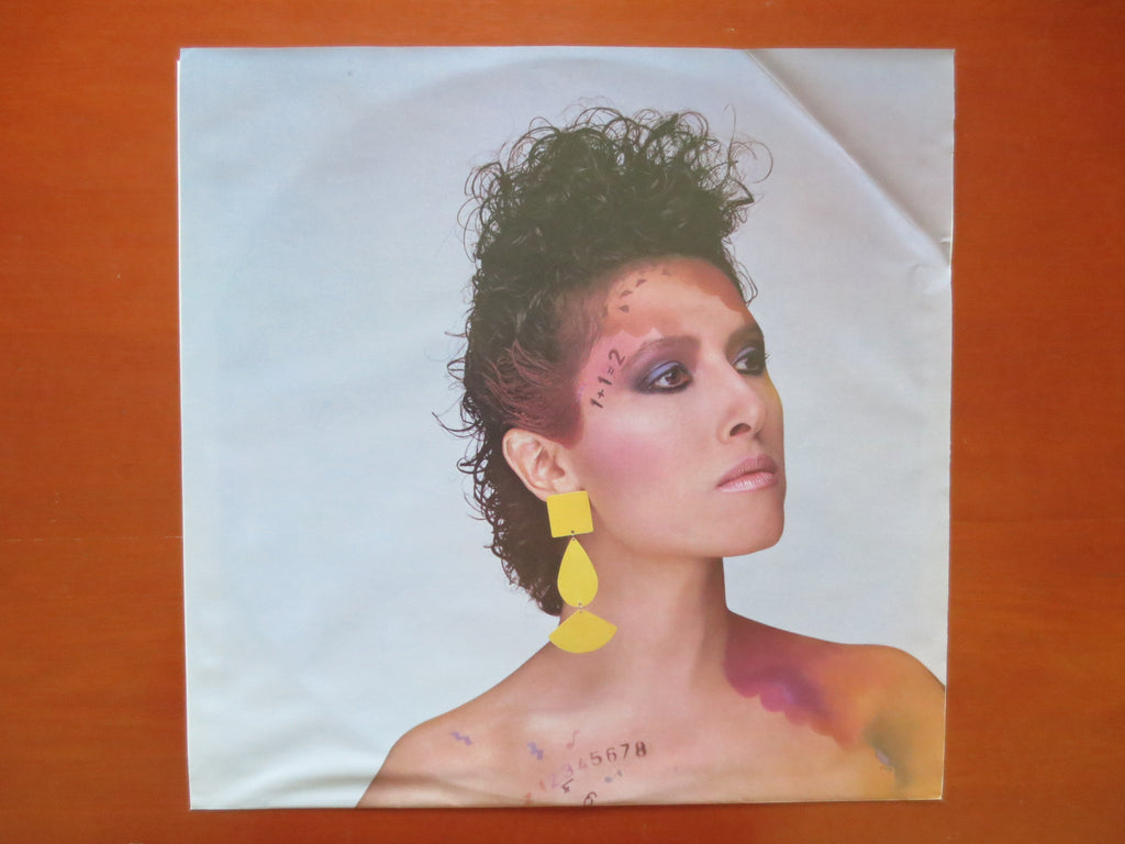 Melissa Manchester – Mathematics (1985) Vinyl LP