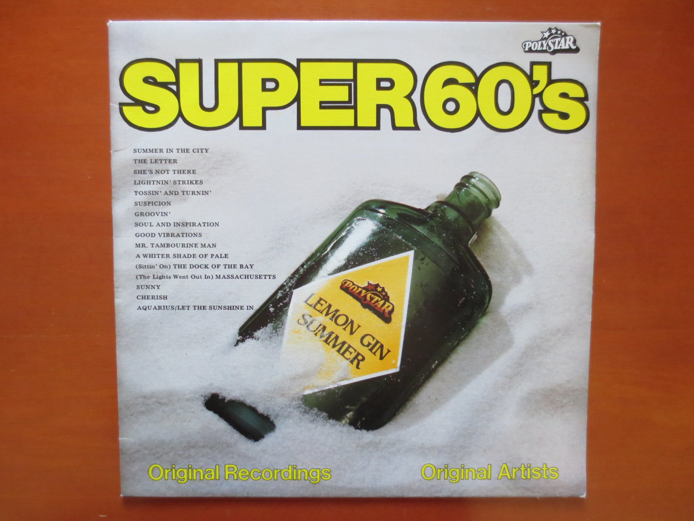 Super 60s: Original Artists (1984) Vinyl LP