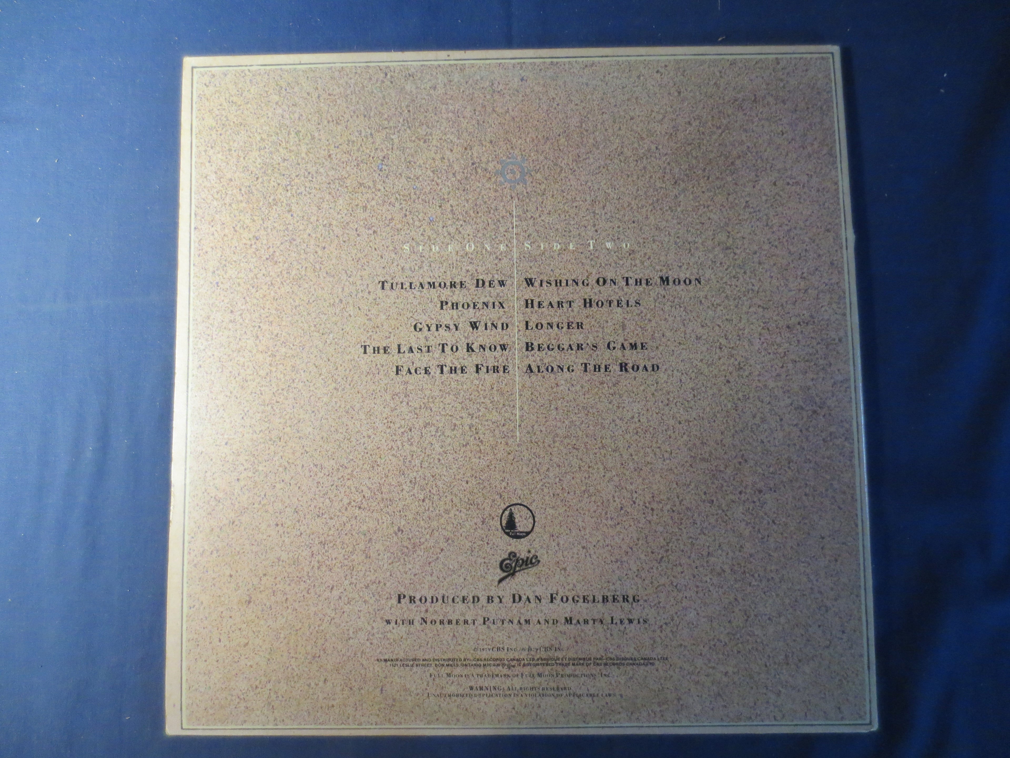 Dan Fogelberg – Phoenix (1979) Vinyl LP