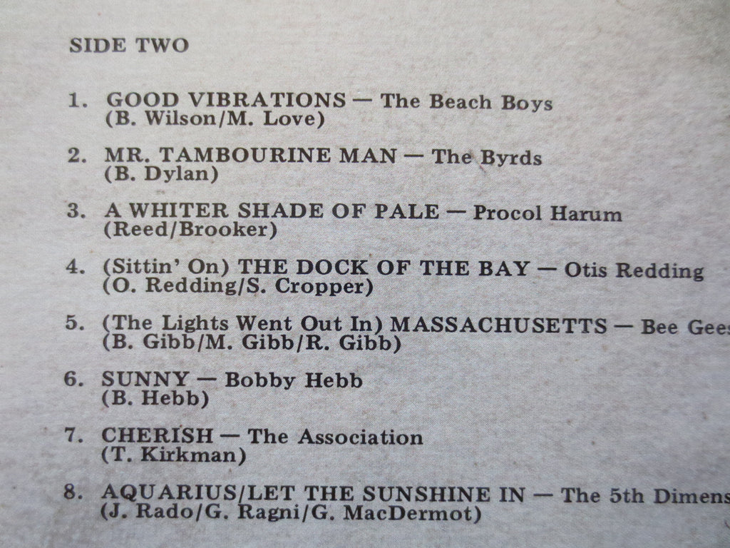 Super 60s: Original Artists (1984) Vinyl LP