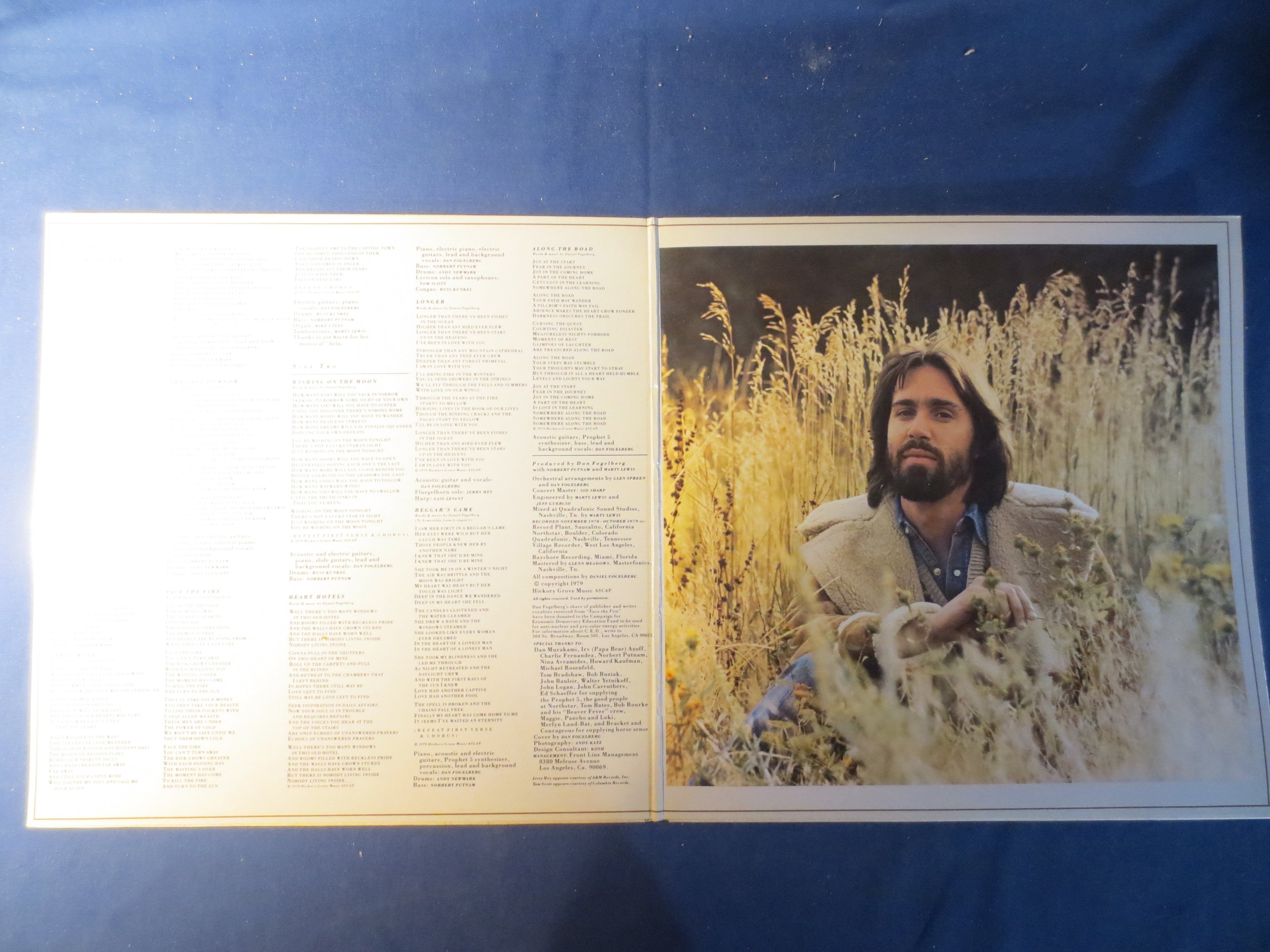 Dan Fogelberg – Phoenix (1979) Vinyl LP