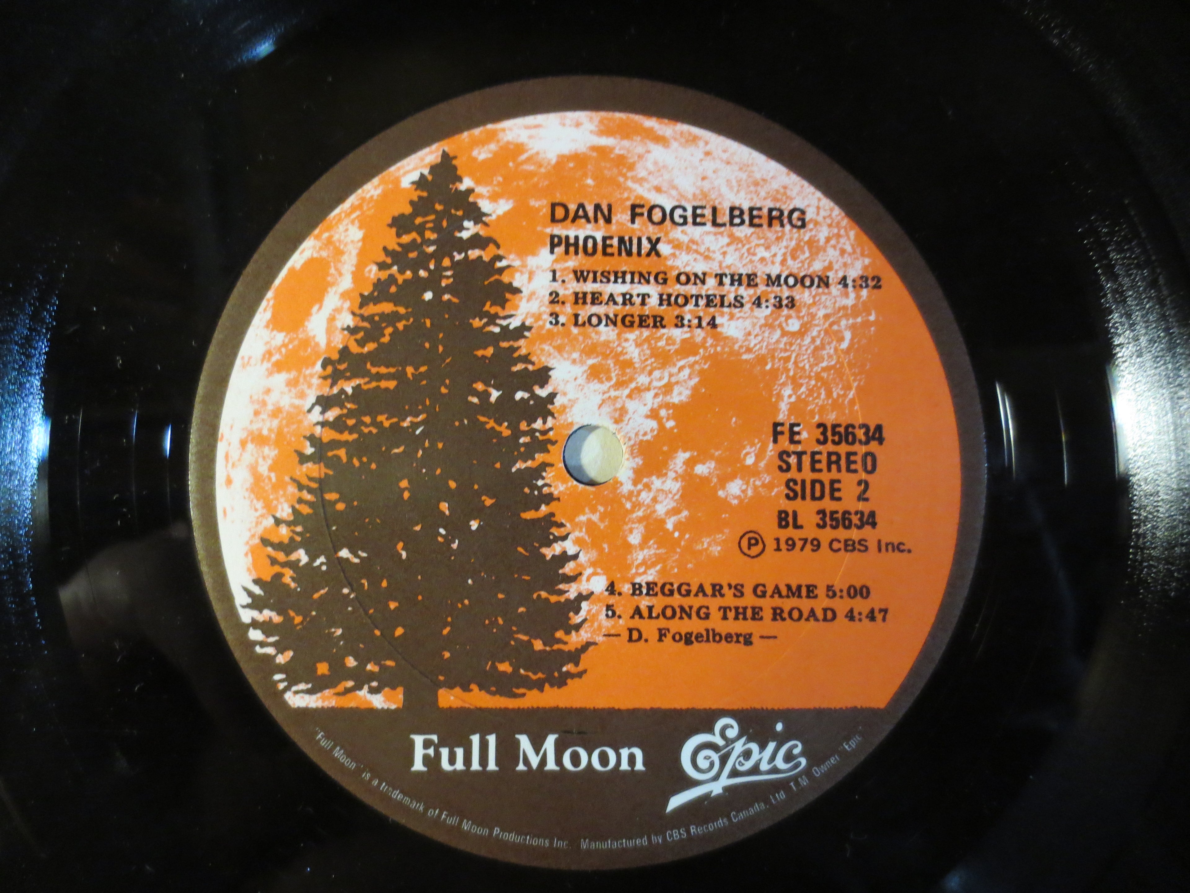 Dan Fogelberg – Phoenix (1979) Vinyl LP