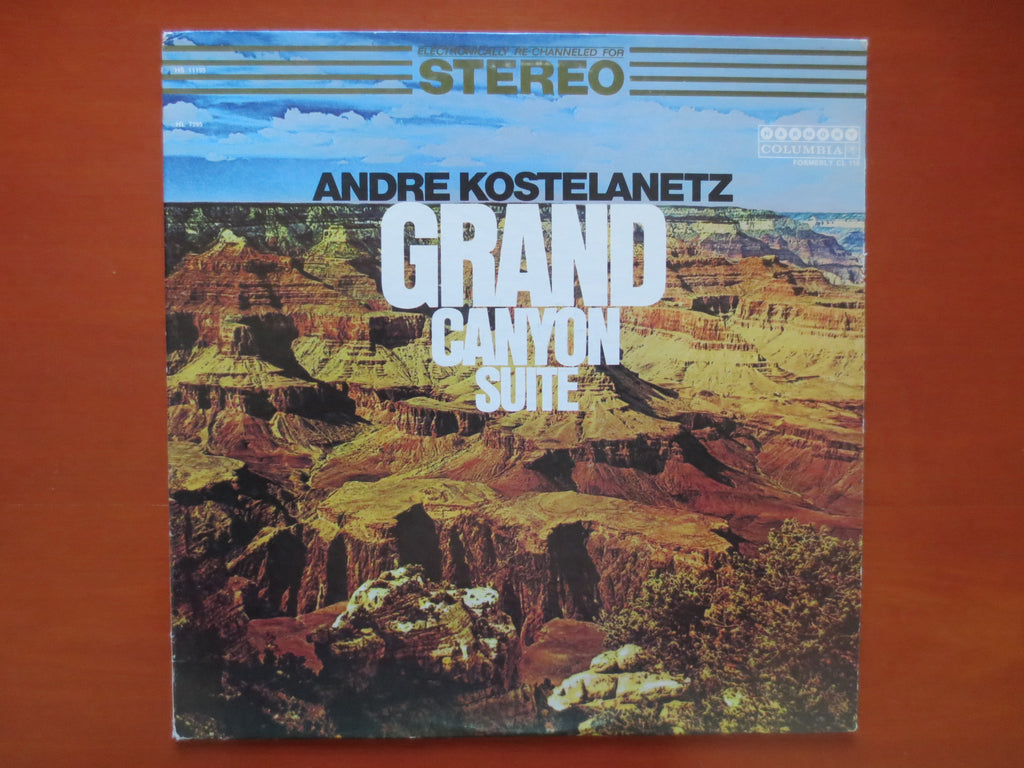 André Kostelanetz – Grand Canyon Suite (1966) Vinyl LP