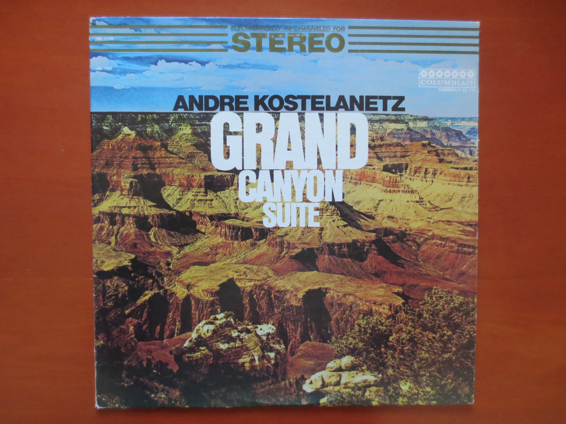 André Kostelanetz – Grand Canyon Suite (1966) Vinyl LP