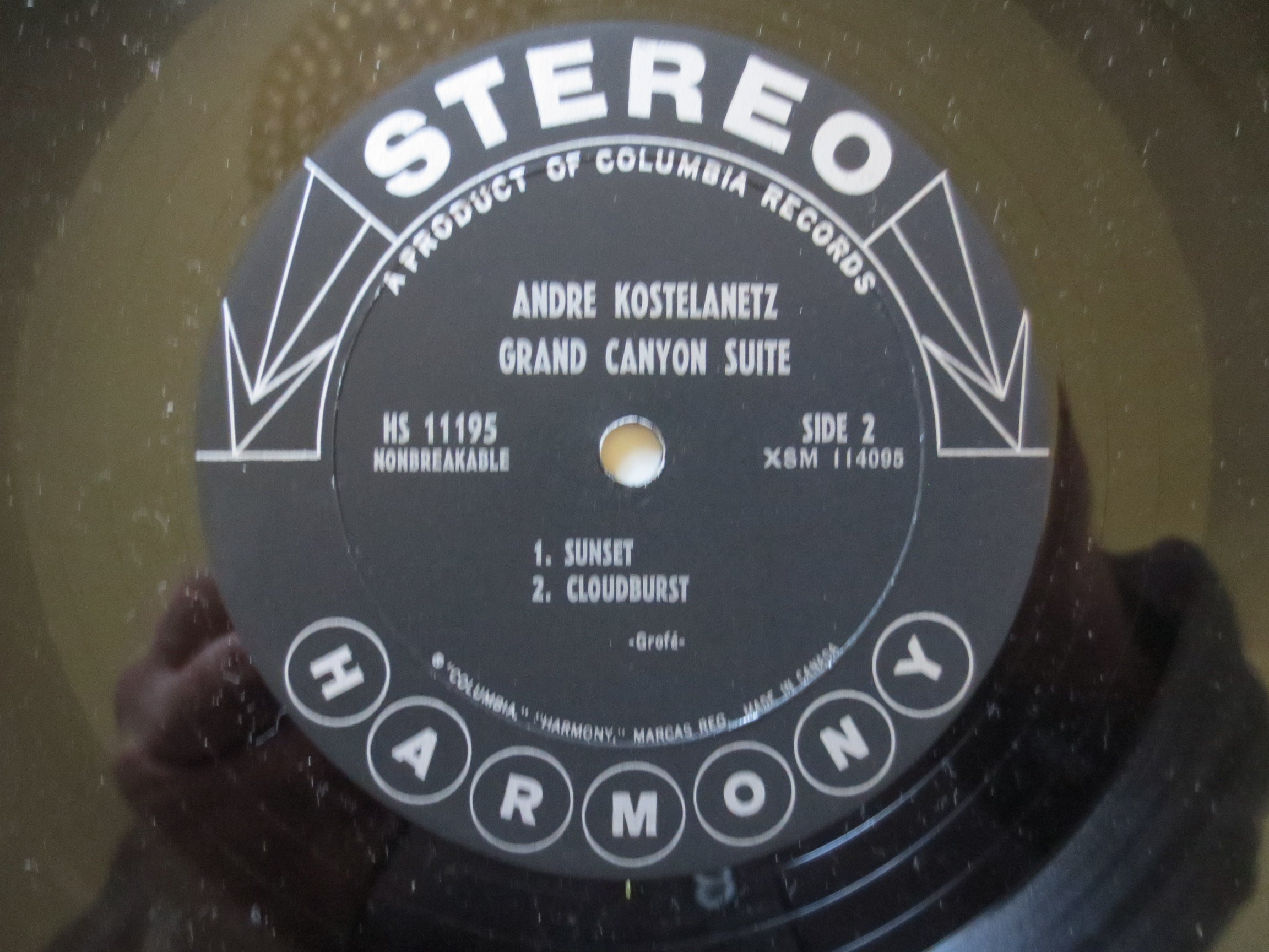 André Kostelanetz – Grand Canyon Suite (1966) Vinyl LP