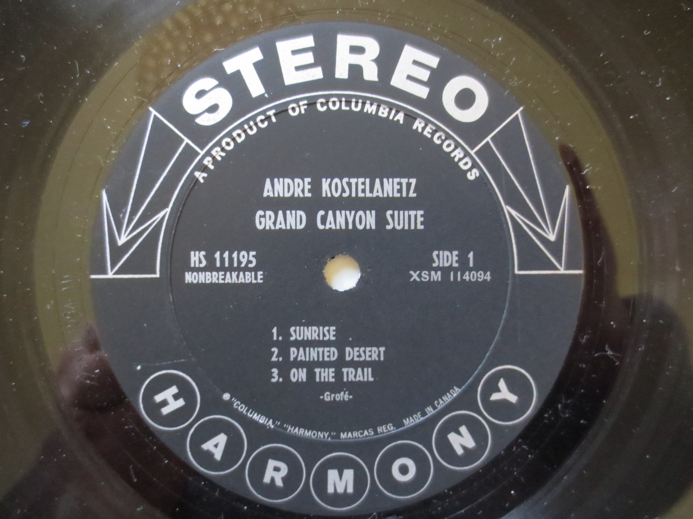 André Kostelanetz – Grand Canyon Suite (1966) Vinyl LP
