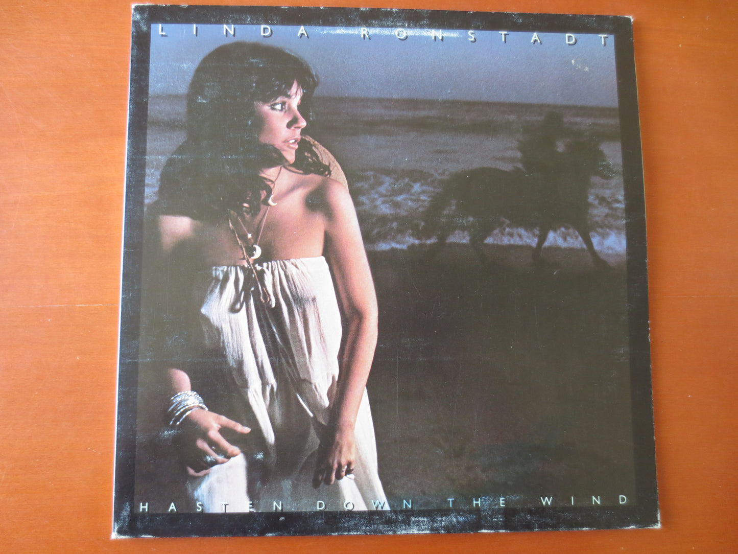 LINDA RONSTADT, HASTEN Down the Wind, Pop Record, Linda Ronstadt Lps, Country Lps, Vinyl Record, Pop Vinyl, 1976 Records