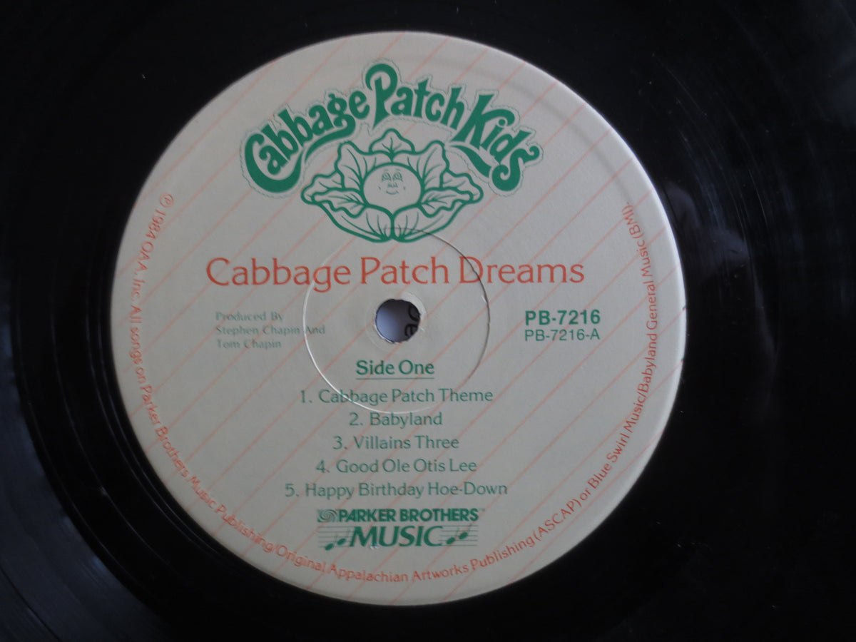 Cabbage Patch Kids – Cabbage Patch Dreams (1984) Vinyl LP