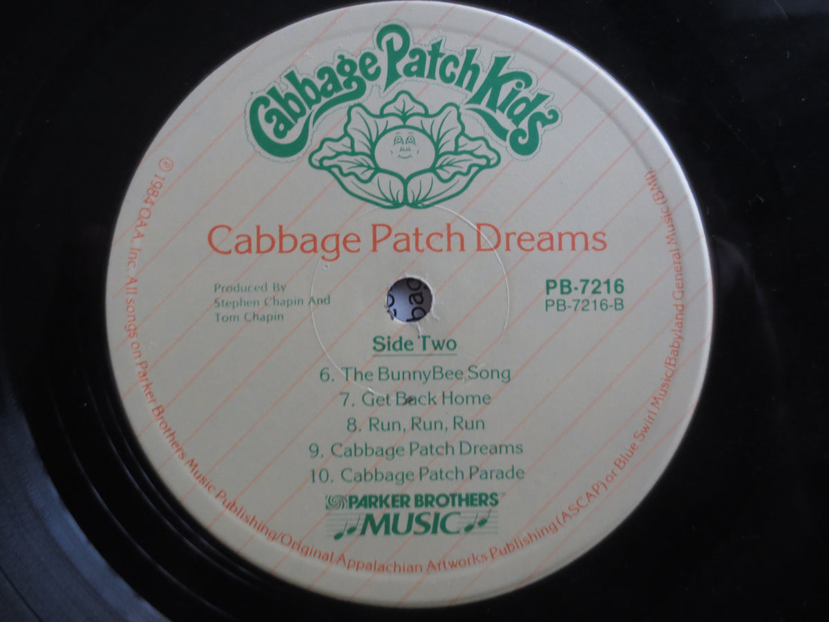 Cabbage Patch Kids – Cabbage Patch Dreams (1984) Vinyl LP
