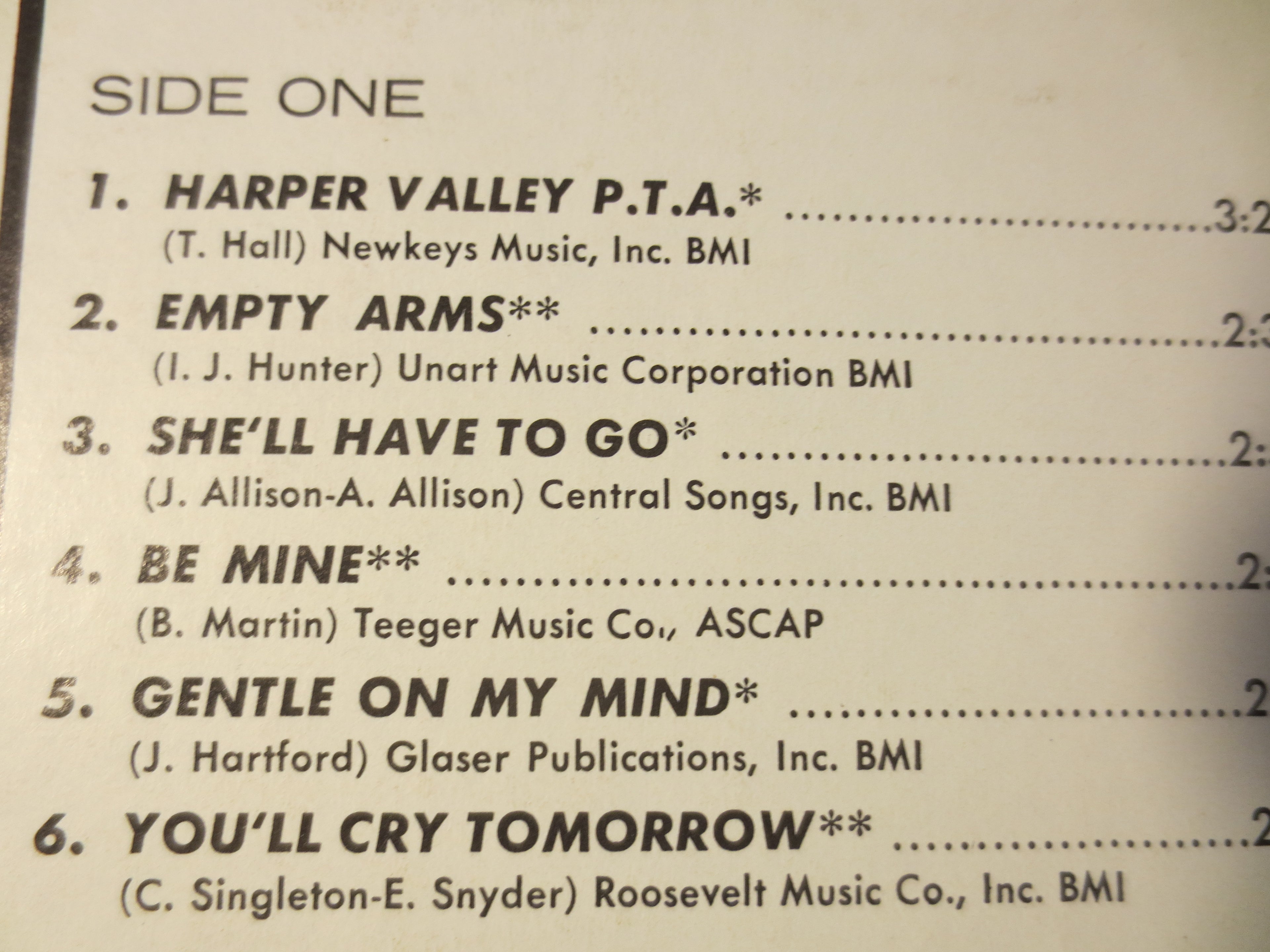 Bobbi Martin – Harper Valley PTA (1968) [Vinyl LP]