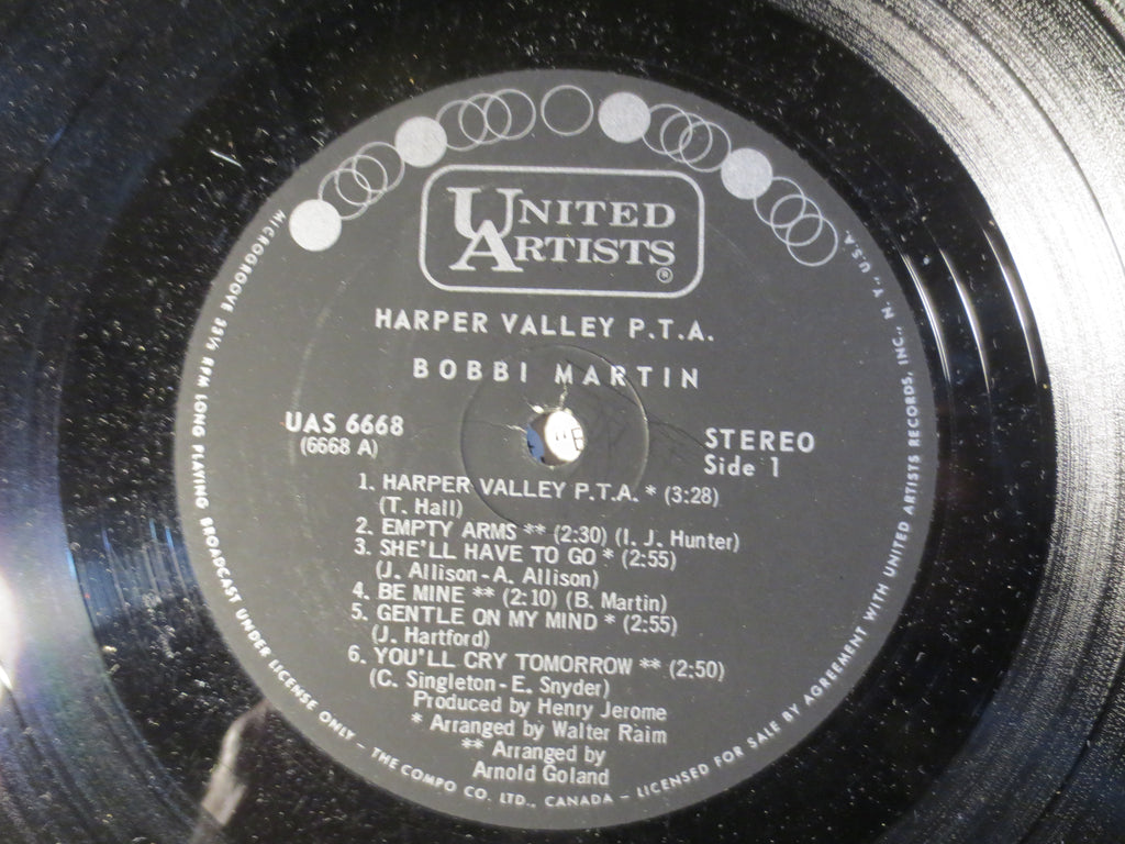 Bobbi Martin – Harper Valley PTA (1968) [Vinyl LP]