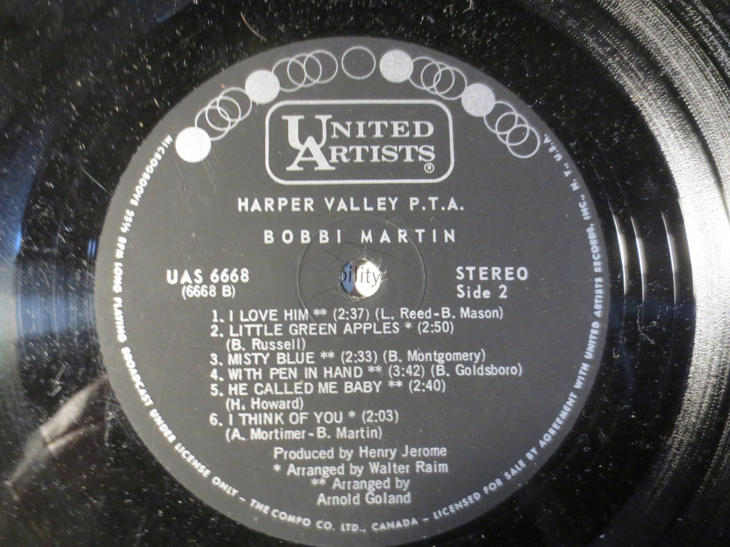 Bobbi Martin – Harper Valley PTA (1968) [Vinyl LP]
