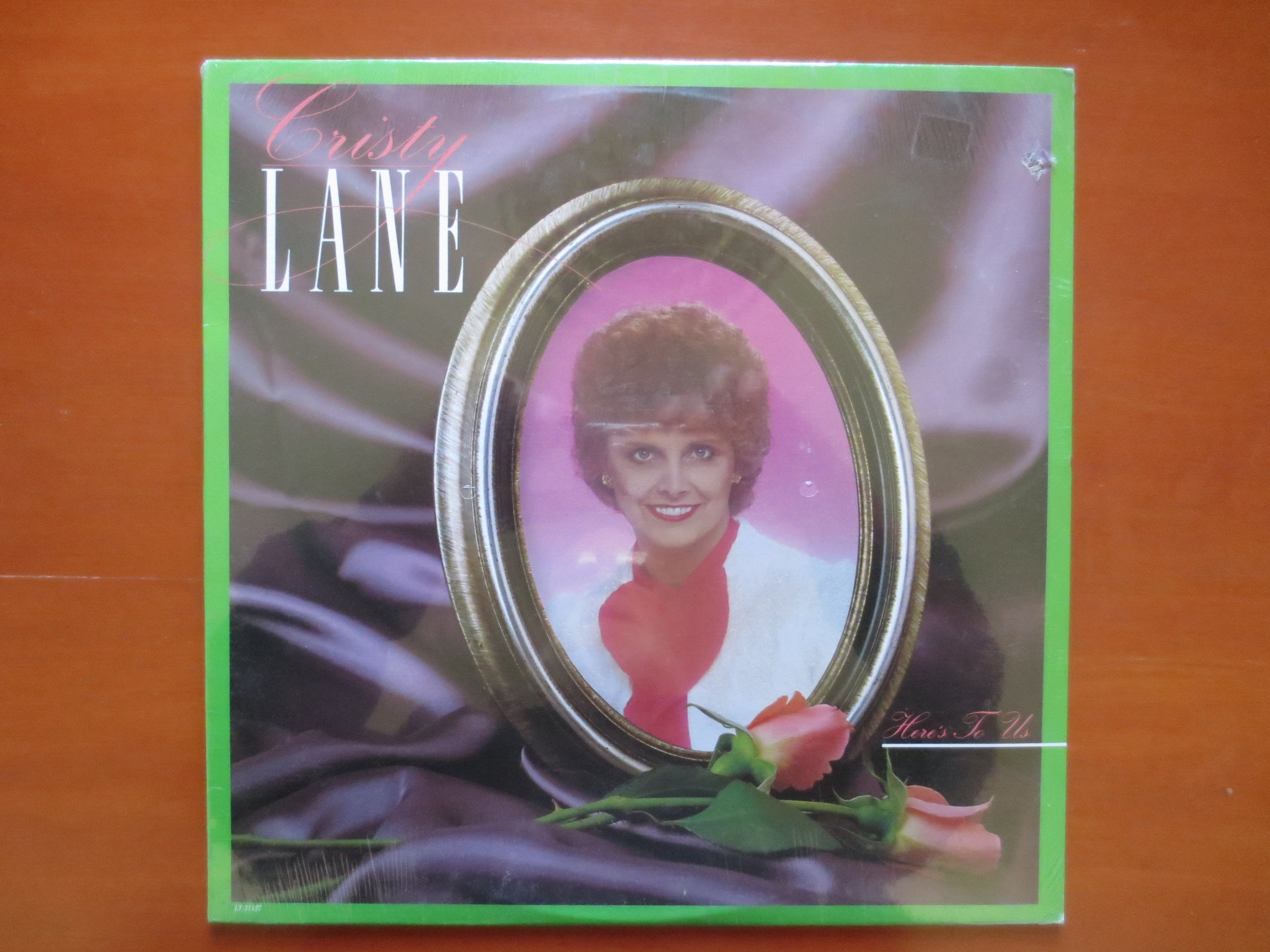 Cristy Lane – Here's to Us (1982) Vinyl LP — Factory Sealed