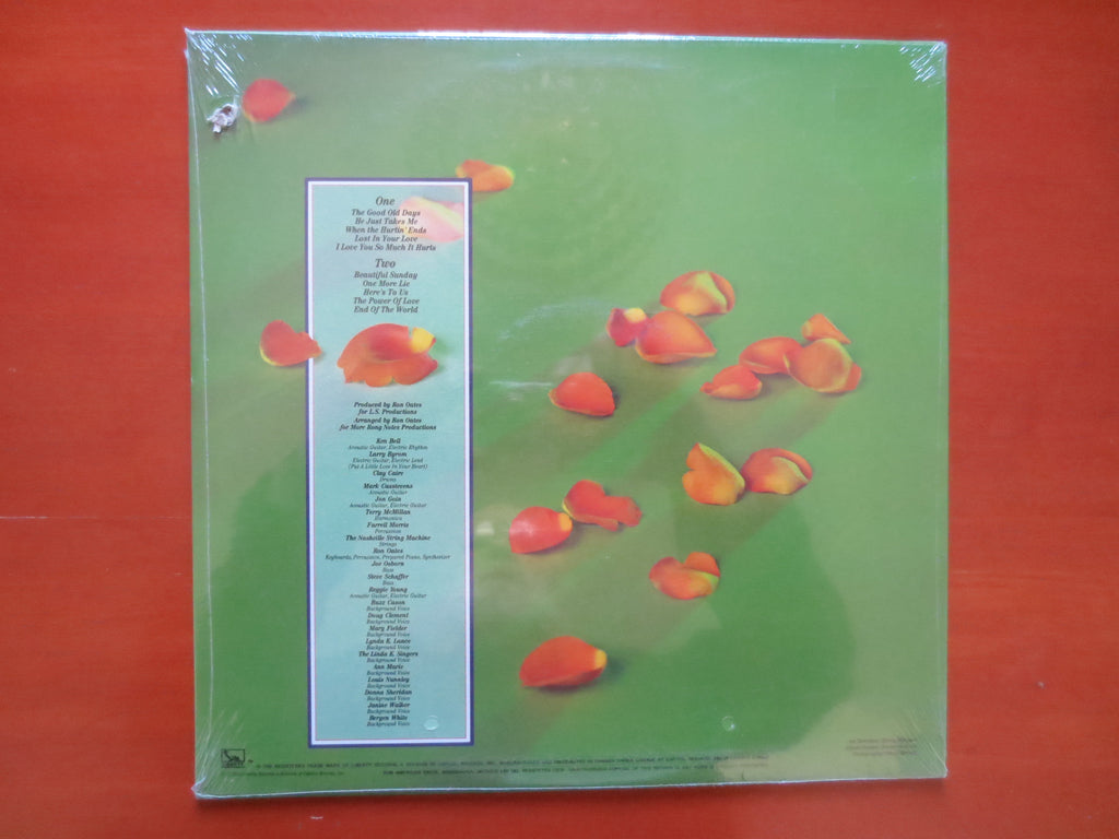 Cristy Lane – Here's to Us (1982) Vinyl LP — Factory Sealed