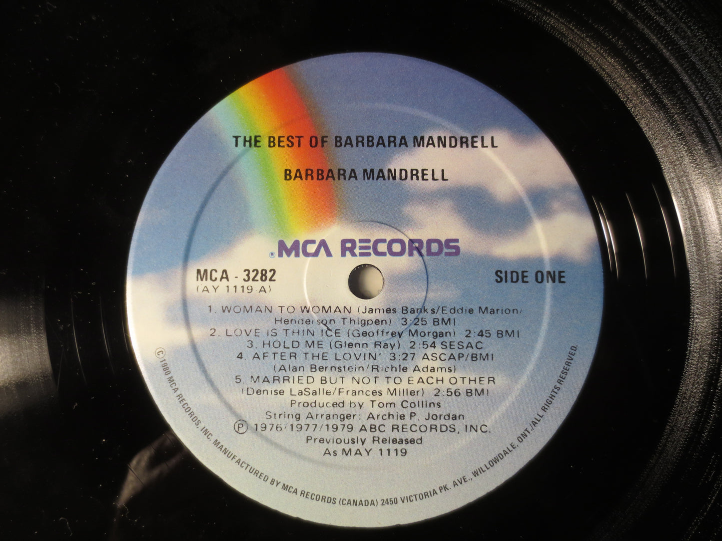 BARBARA MANDRELL, The BEST of, Country Records, Vintage Vinyl, Record Vinyl, Record, Vinyl Record, Vinyl Lp, 1979 Records