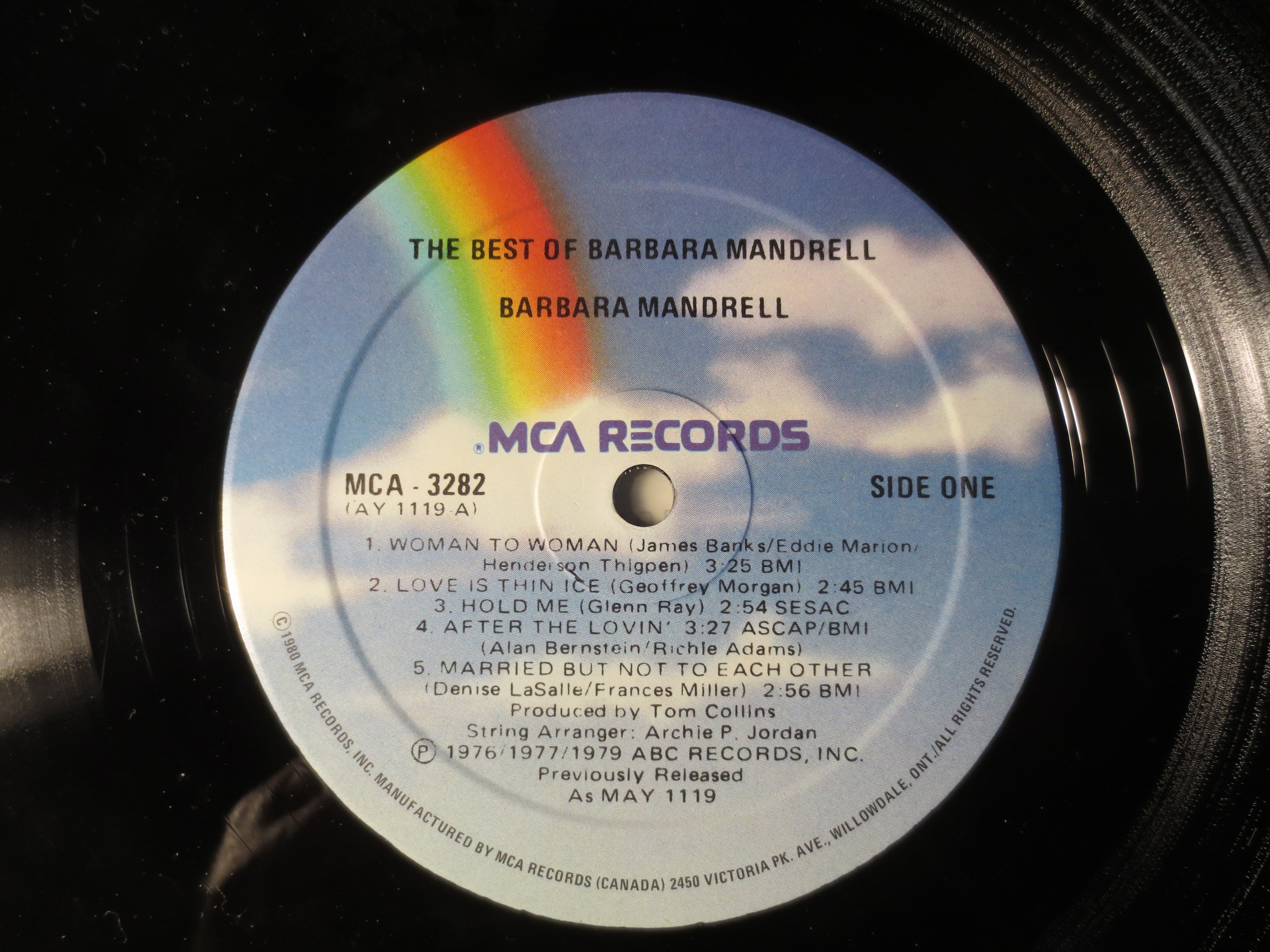 Barbara Mandrell – The Best of Barbara Mandrell (1979) Vinyl LP