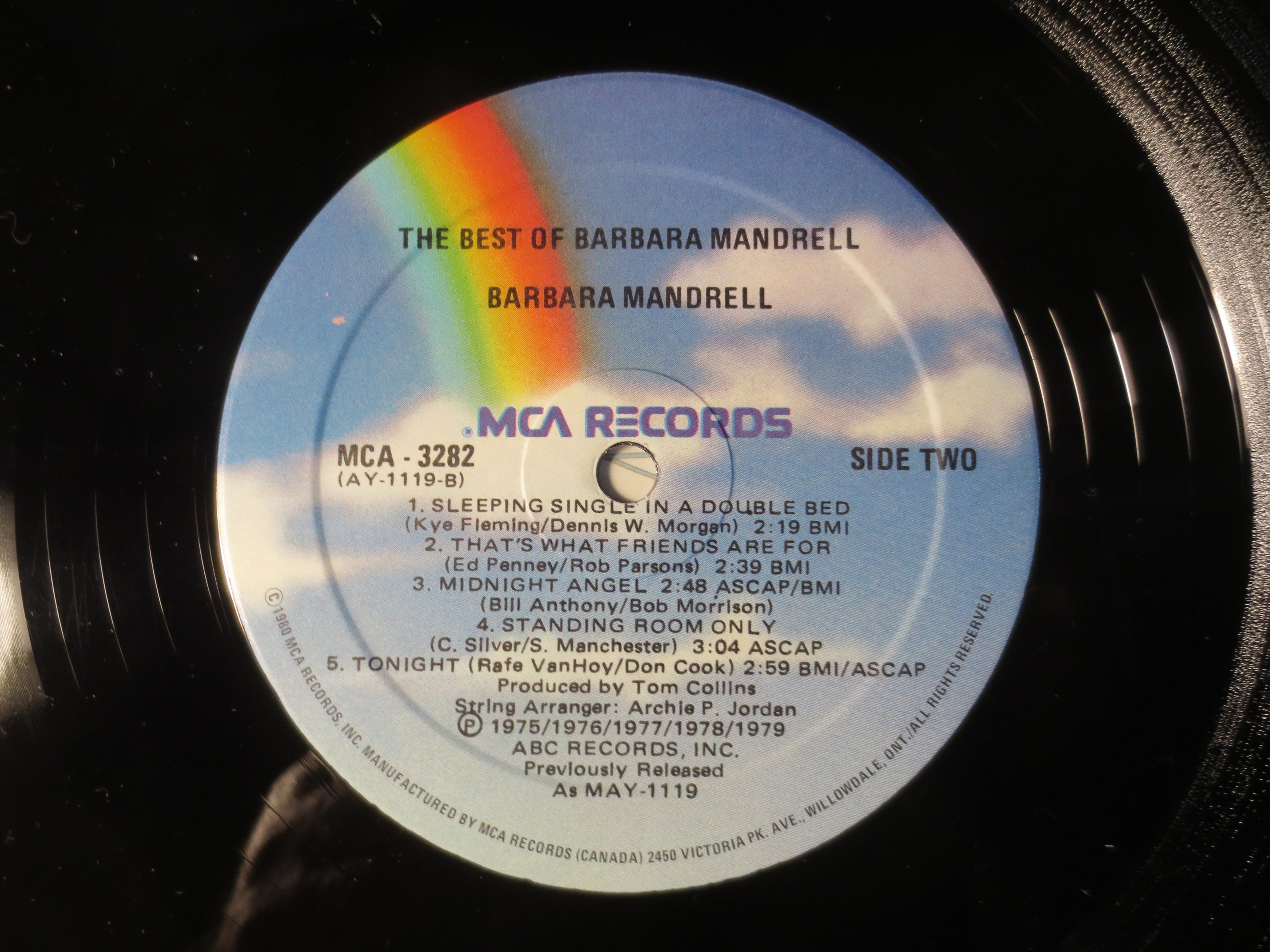 Barbara Mandrell – The Best of Barbara Mandrell (1979) Vinyl LP
