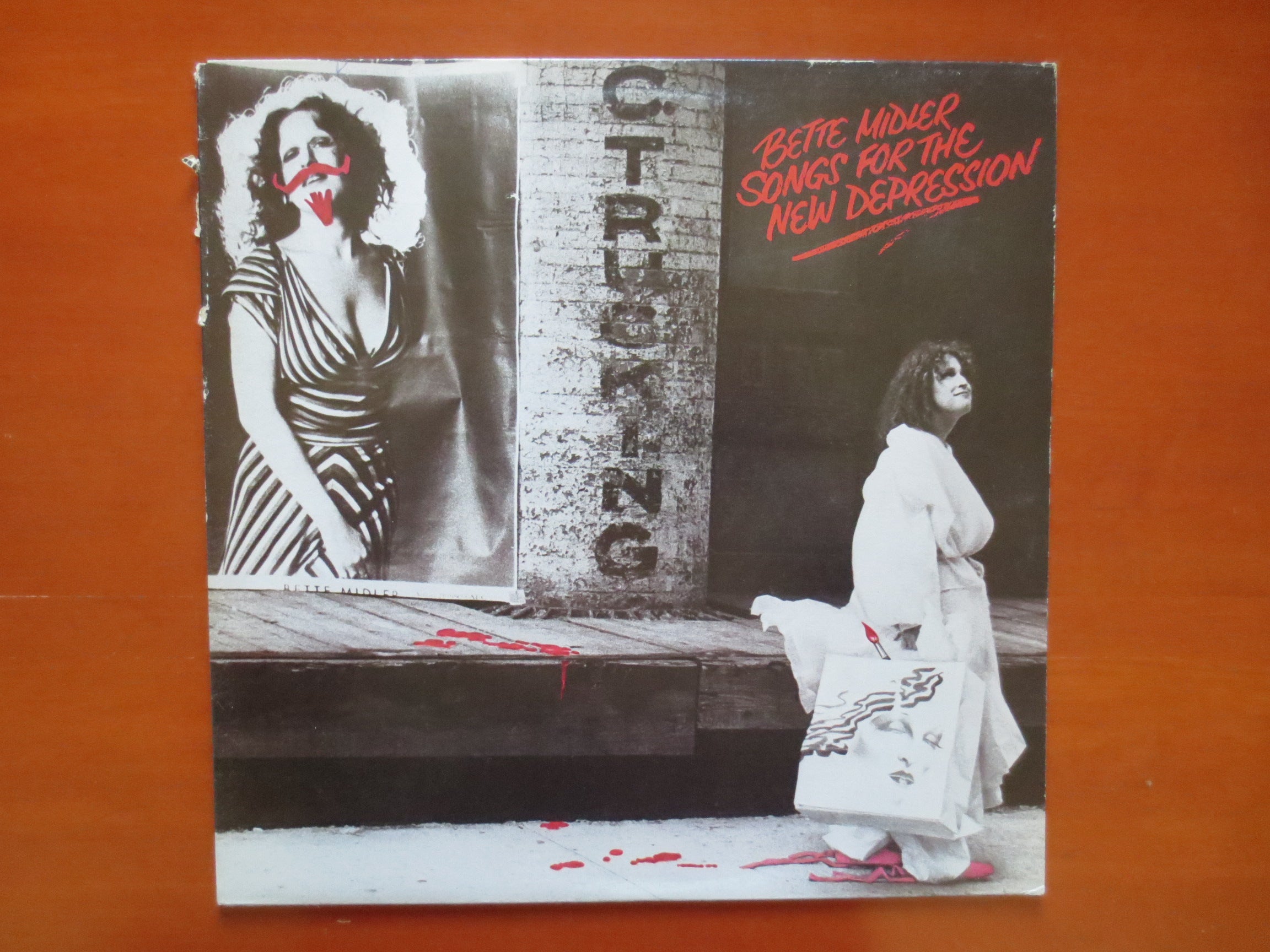 Bette Midler – Songs for the New Depression (1976) [Vinyl LP]