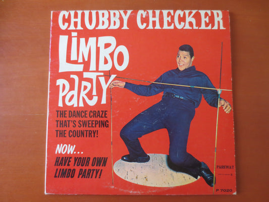 CHUBBY CHECKER, LIMBO Party, Pop Records, Vintage Vinyl, Records, Vinyl Records, Vinyl Album, Record Vinyl, 1961 Records