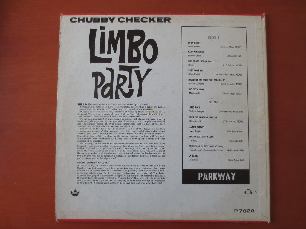 Chubby Checker – Limbo Party (1961) Vinyl LP