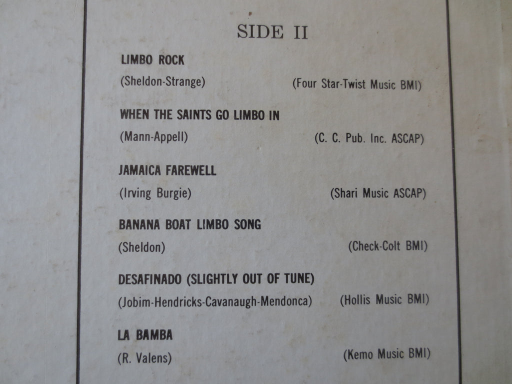 Chubby Checker – Limbo Party (1961) Vinyl LP