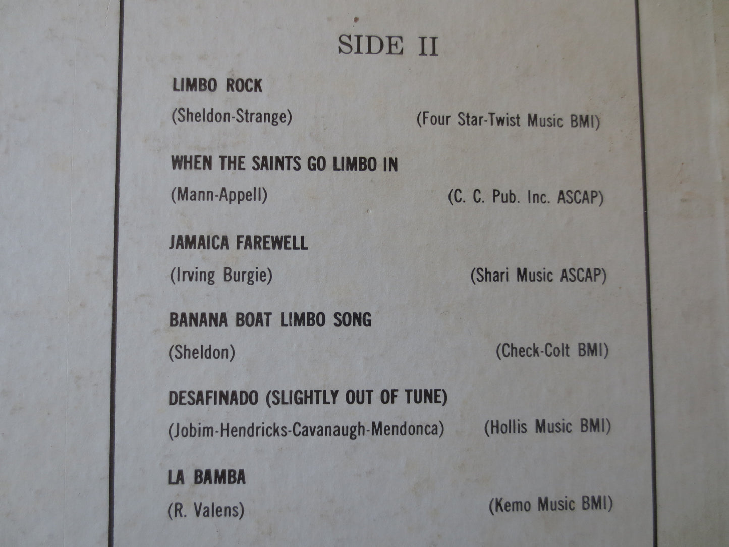 CHUBBY CHECKER, LIMBO Party, Pop Records, Vintage Vinyl, Records, Vinyl Records, Vinyl Album, Record Vinyl, 1961 Records