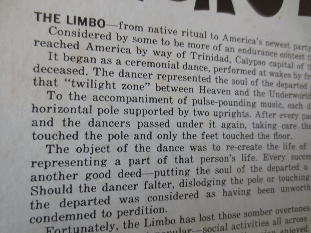 Chubby Checker – Limbo Party (1961) Vinyl LP