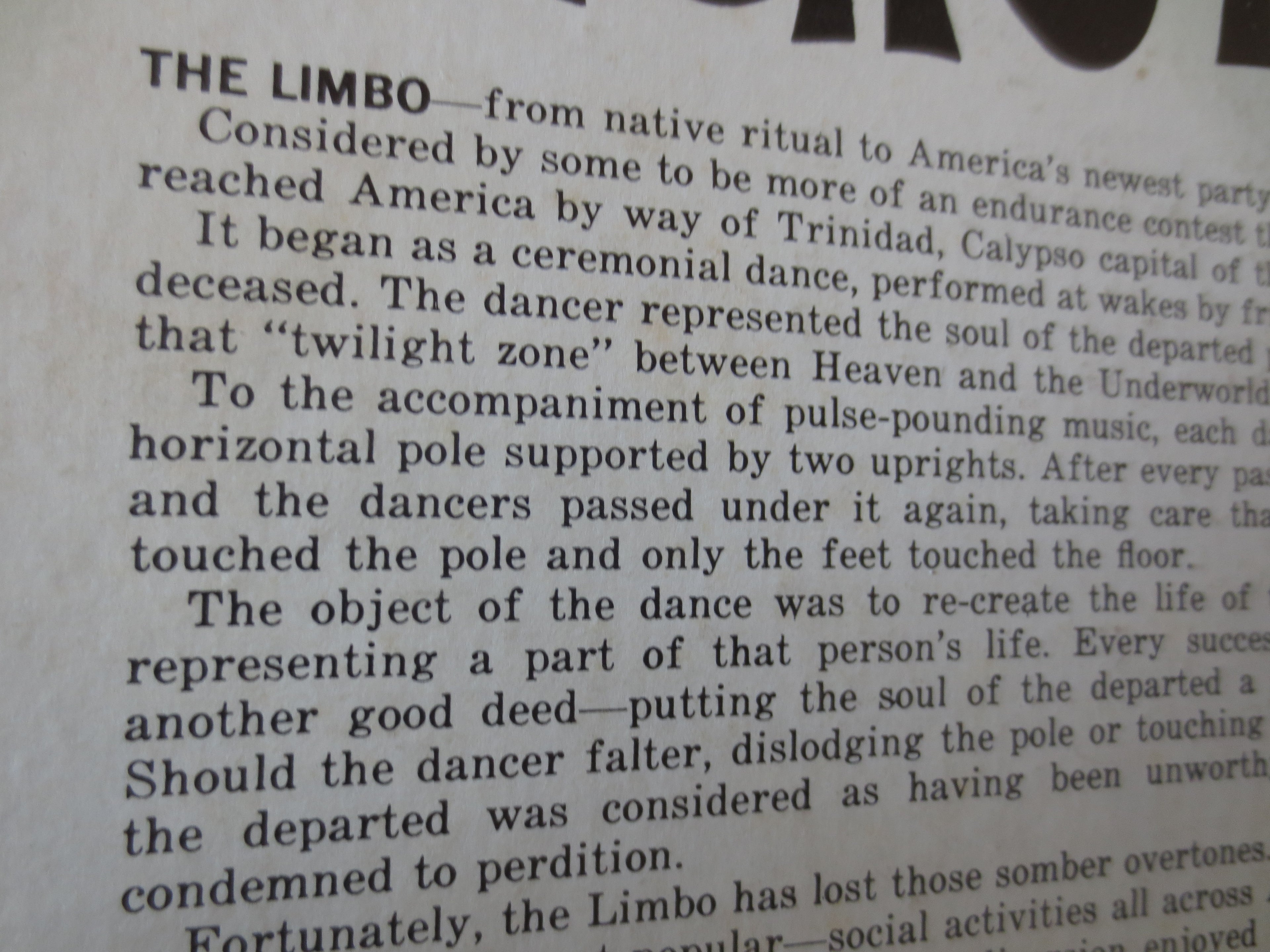 Chubby Checker – Limbo Party (1961) Vinyl LP