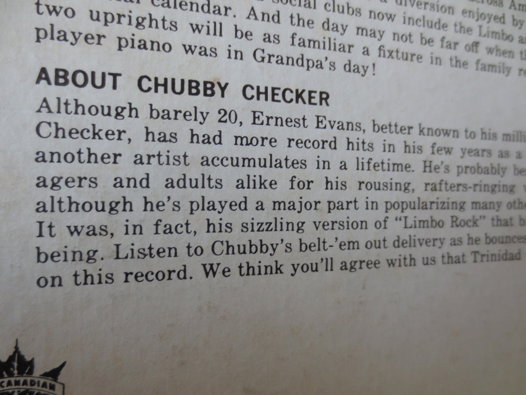 Chubby Checker – Limbo Party (1961) Vinyl LP