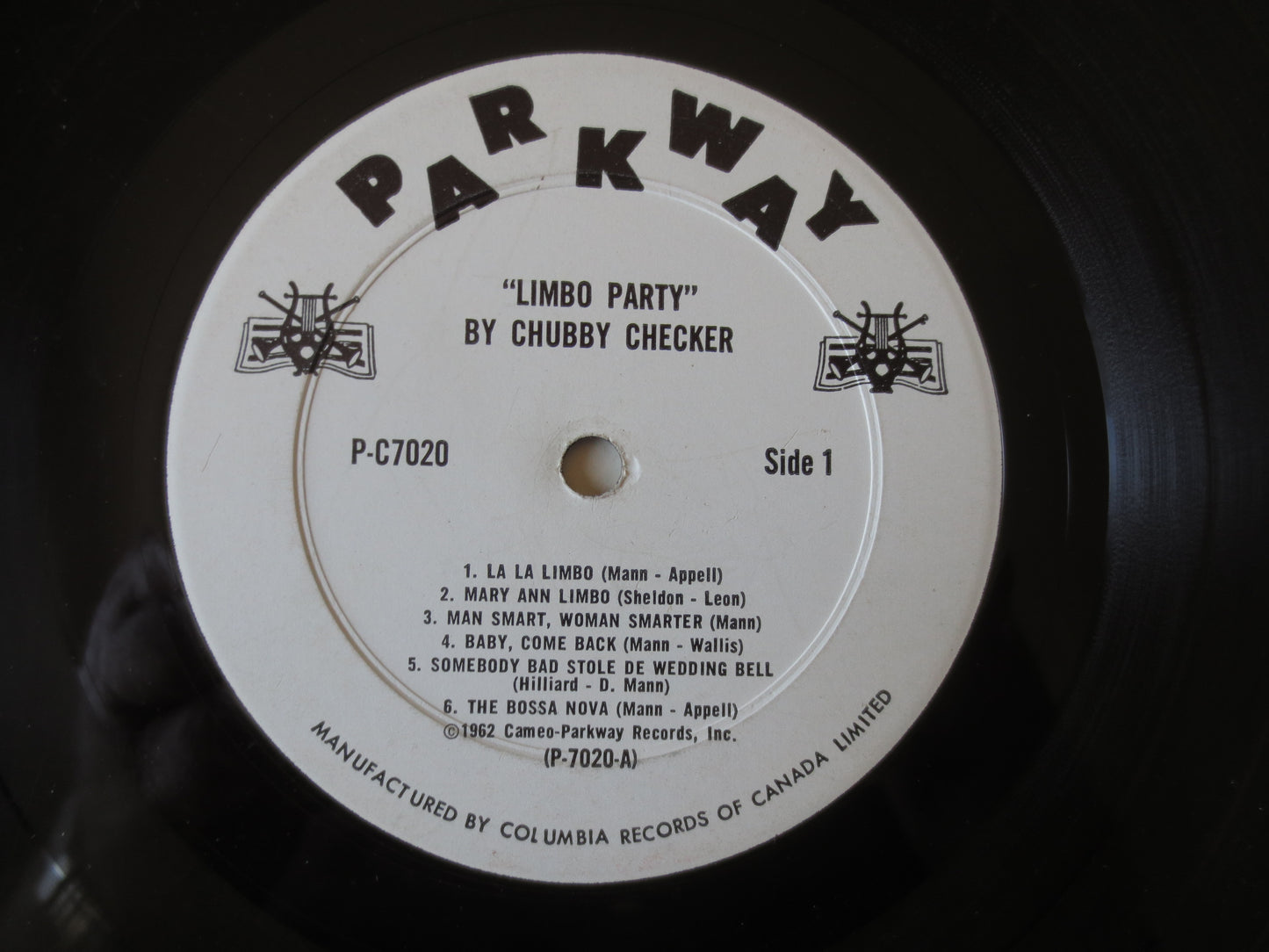 CHUBBY CHECKER, LIMBO Party, Pop Records, Vintage Vinyl, Records, Vinyl Records, Vinyl Album, Record Vinyl, 1961 Records