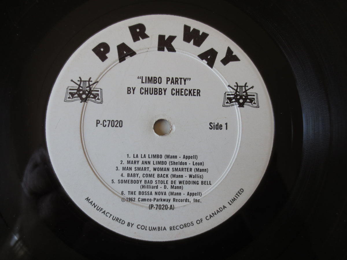 Chubby Checker – Limbo Party (1961) Vinyl LP