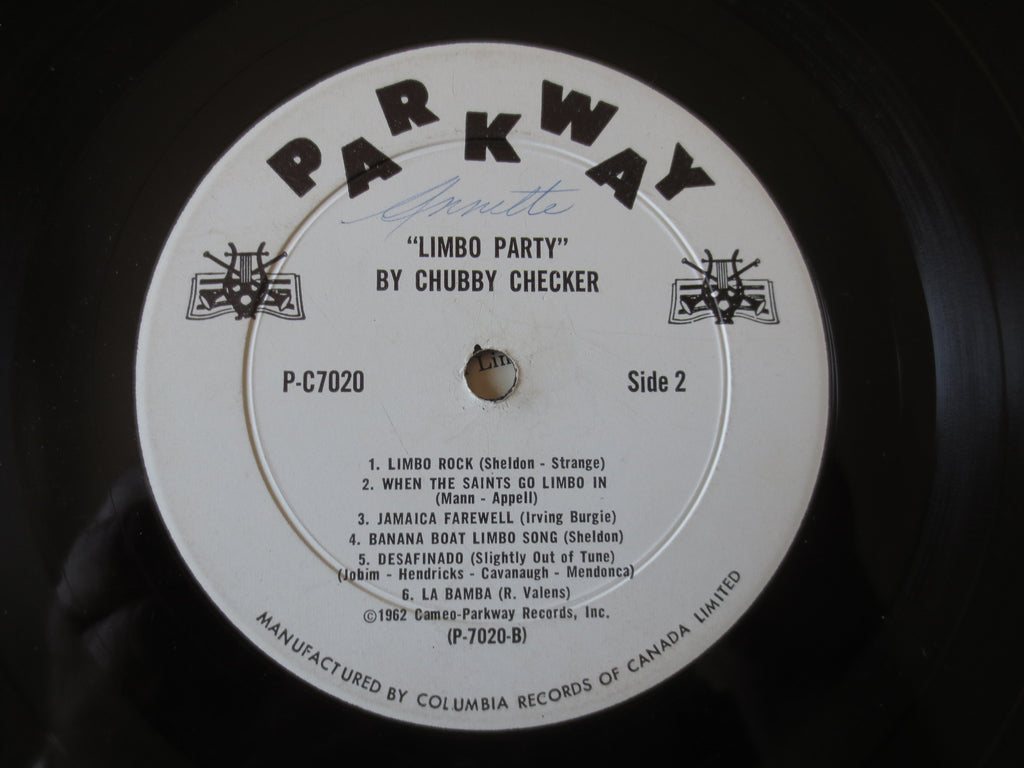 Chubby Checker – Limbo Party (1961) Vinyl LP