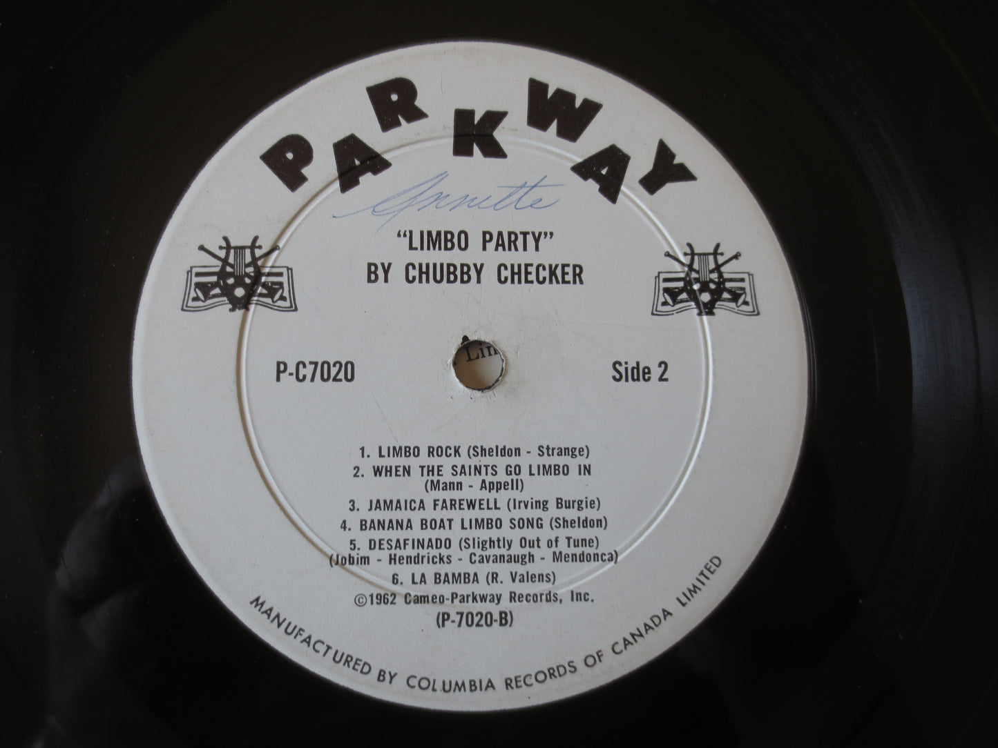 CHUBBY CHECKER, LIMBO Party, Pop Records, Vintage Vinyl, Records, Vinyl Records, Vinyl Album, Record Vinyl, 1961 Records