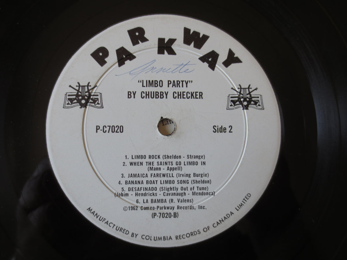 Chubby Checker – Limbo Party (1961) Vinyl LP