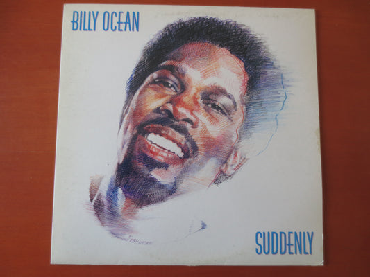 BILLY OCEAN, SUDDENLY, Pop Records, Vintage Vinyl, Record Vinyl, Records, Vinyl Records, Disco Records, Vinyl, 1984 Records