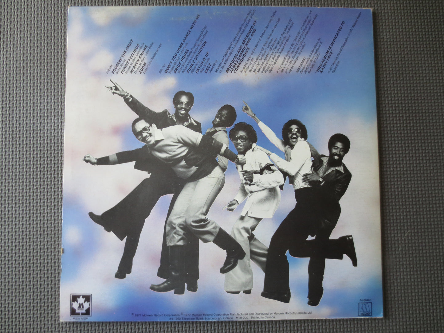 The COMMODORES, The COMMODORES Lp, COMMODORES Album, Vintage Vinyl, Record Vinyl, Records, Vinyl Records, Lps, 1977 Records