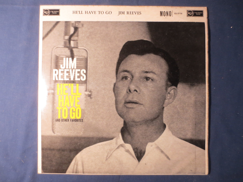 Jim Reeves – He'll Have to Go (1960) Vinyl LP