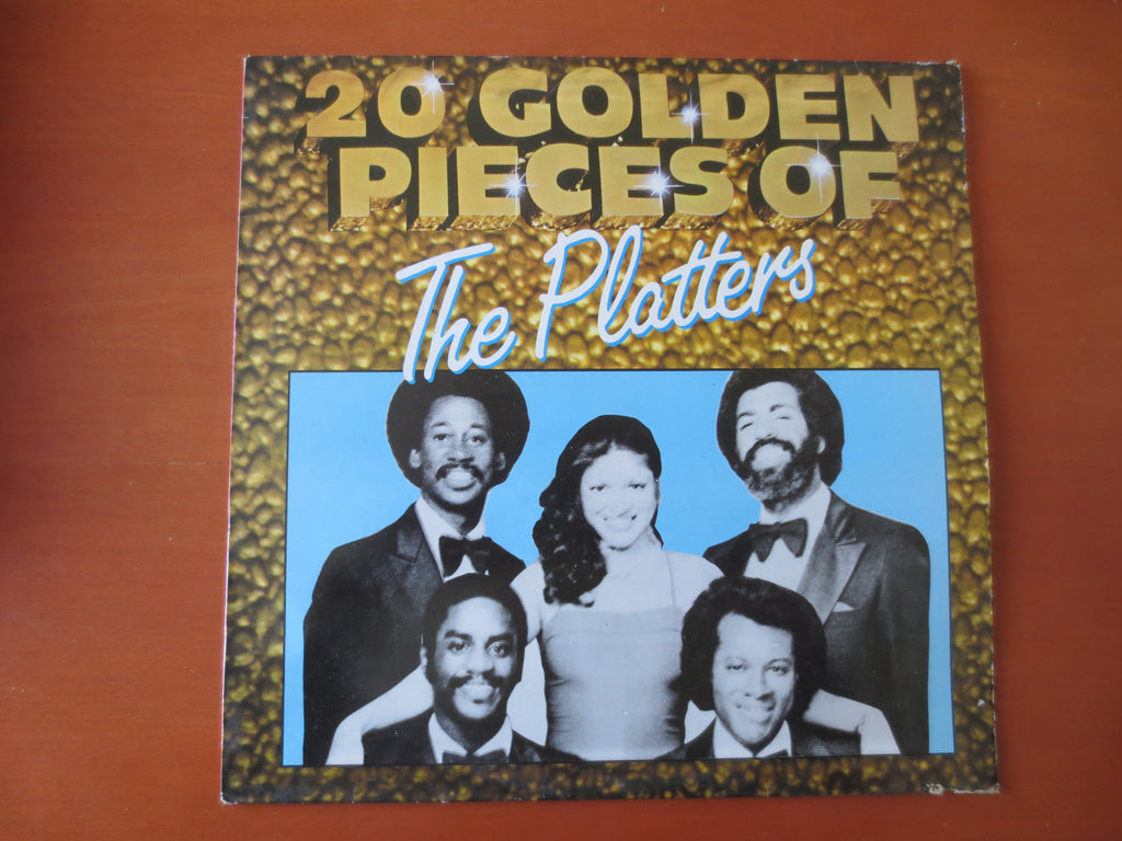 The Platters – 20 Golden Hits (1984) Vinyl LP