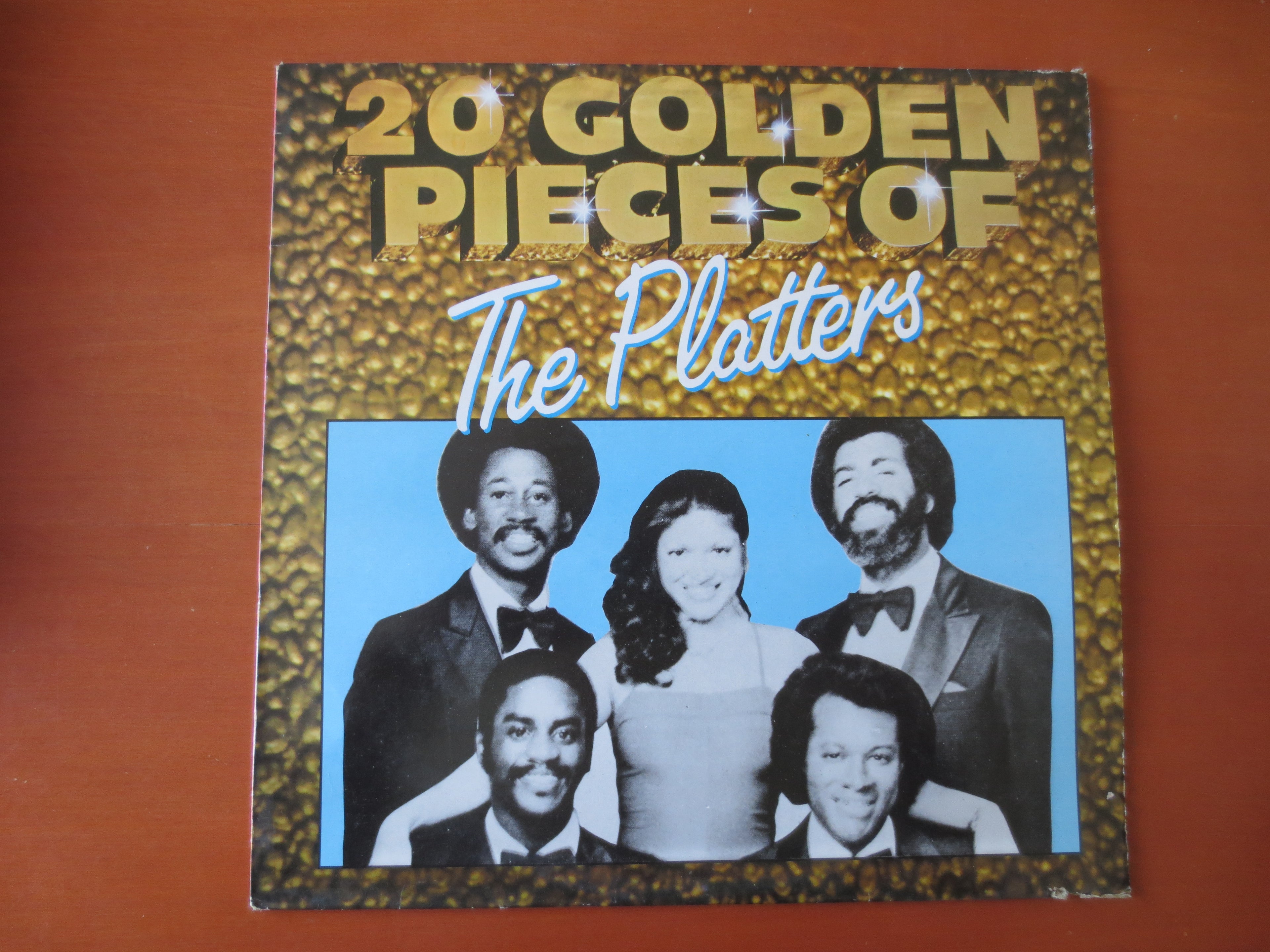 The Platters – 20 Golden Hits (1984) Vinyl LP