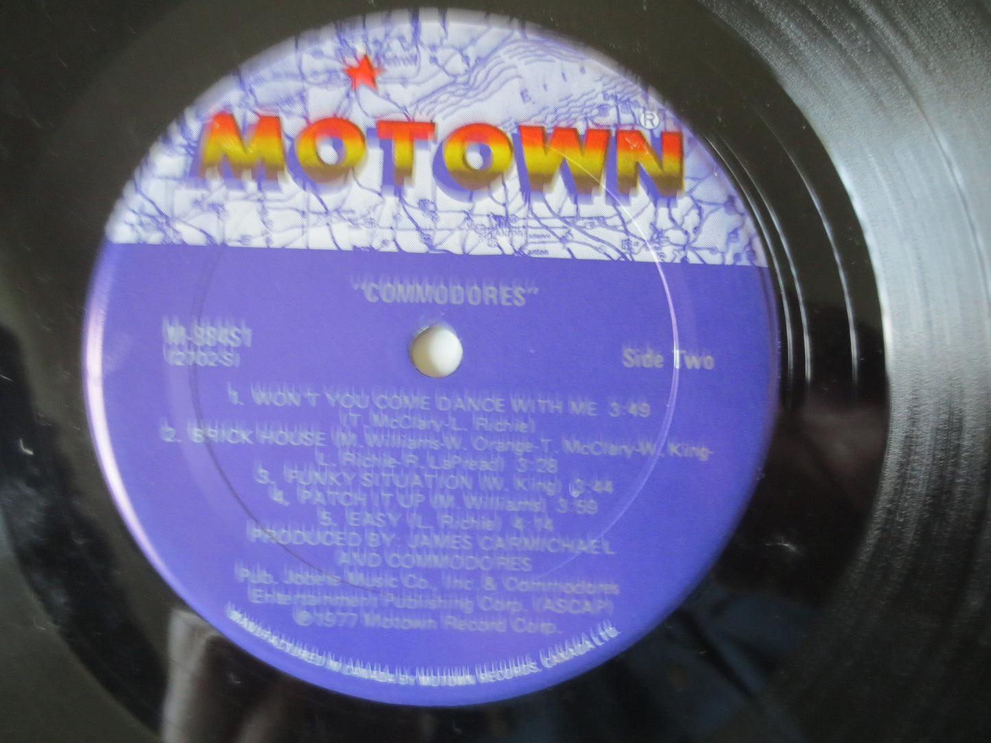The COMMODORES, The COMMODORES Lp, COMMODORES Album, Vintage Vinyl, Record Vinyl, Records, Vinyl Records, Lps, 1977 Records