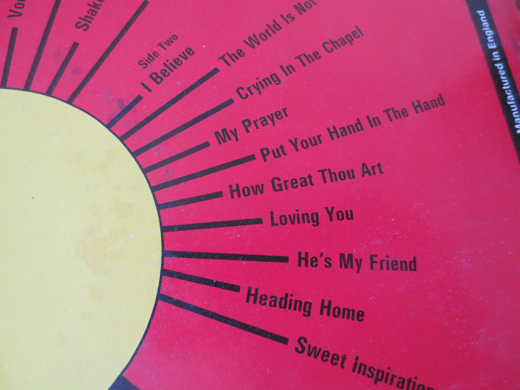 The Platters – 20 Golden Hits (1984) Vinyl LP