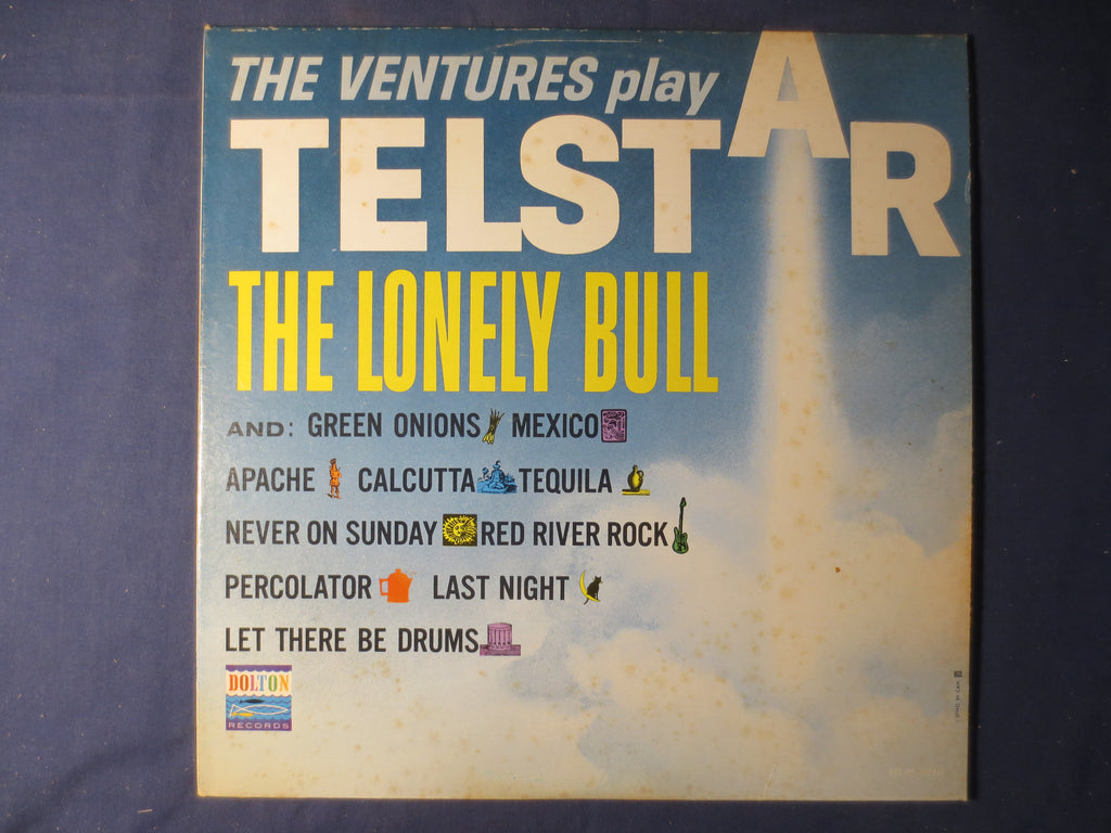 The Ventures – Play Telstar (1963) Vinyl LP