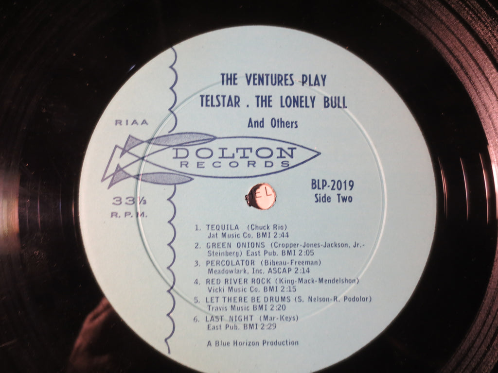 The Ventures – Play Telstar (1963) Vinyl LP