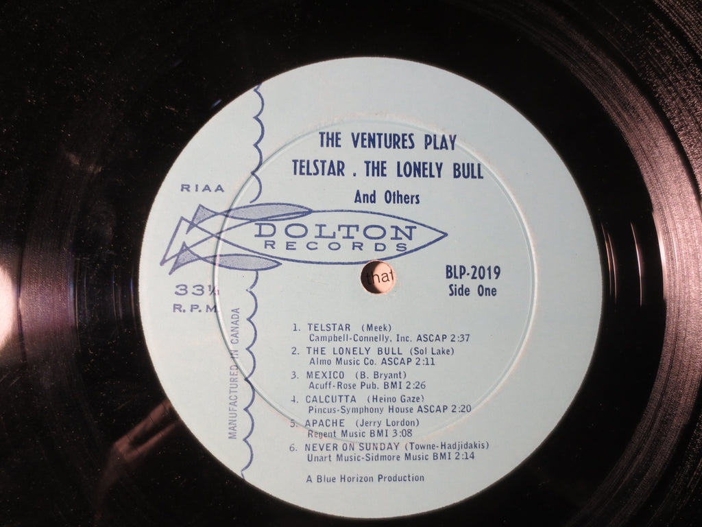 The Ventures – Play Telstar (1963) Vinyl LP