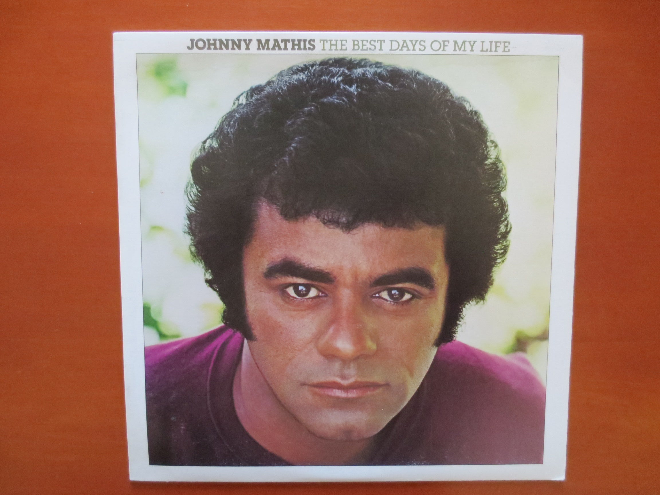 Johnny Mathis – The Best Days of My Life (1979) Vinyl LP
