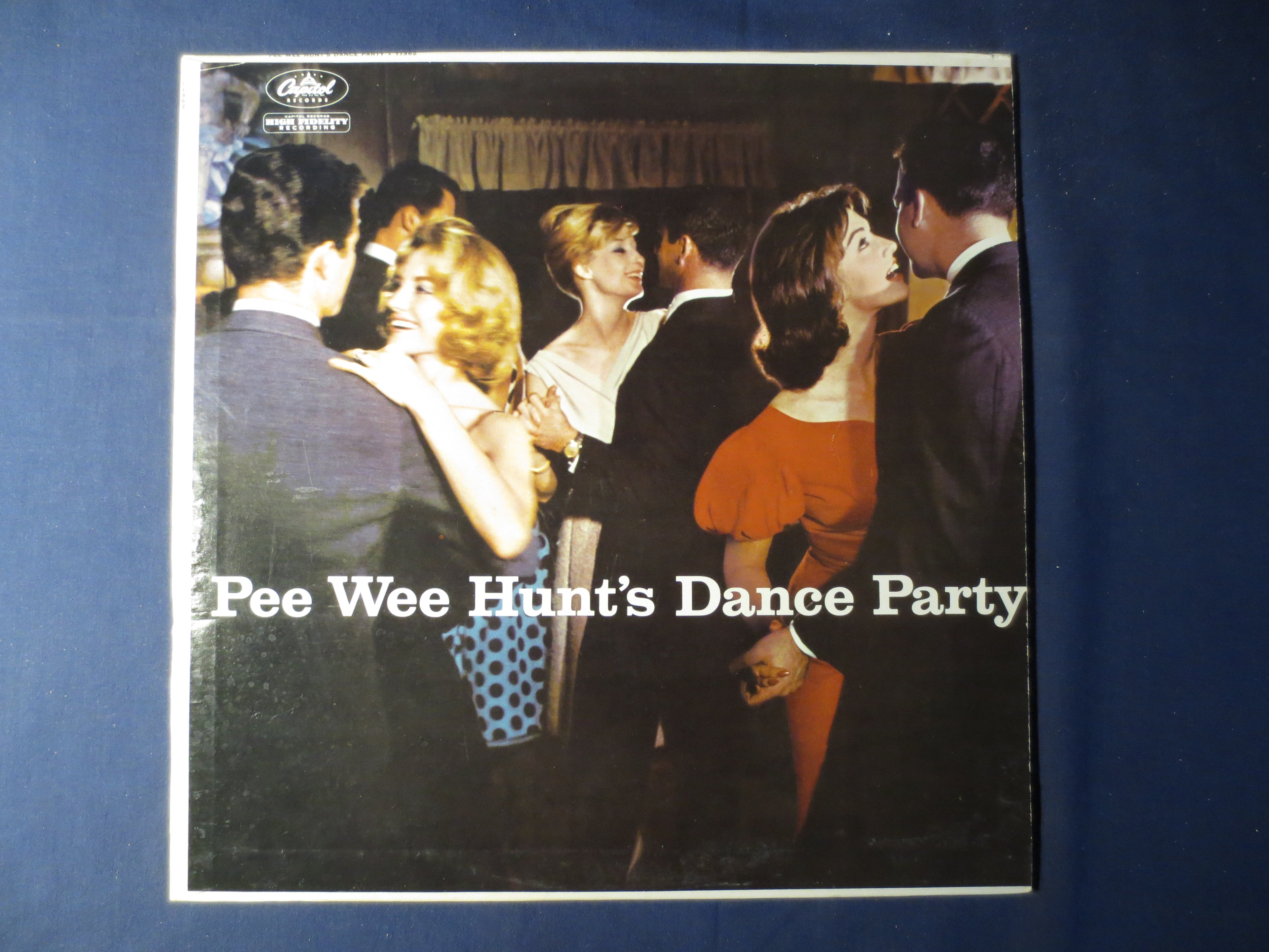 Pee Wee Hunt – Dance Party (1960) Vinyl LP