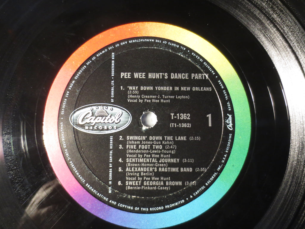 Pee Wee Hunt – Dance Party (1960) Vinyl LP