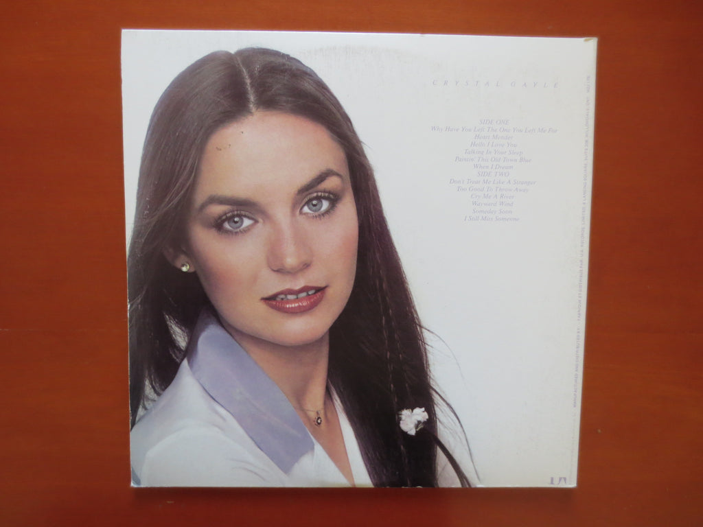 Crystal Gayle – When I Dream (1978) [Vinyl LP]
